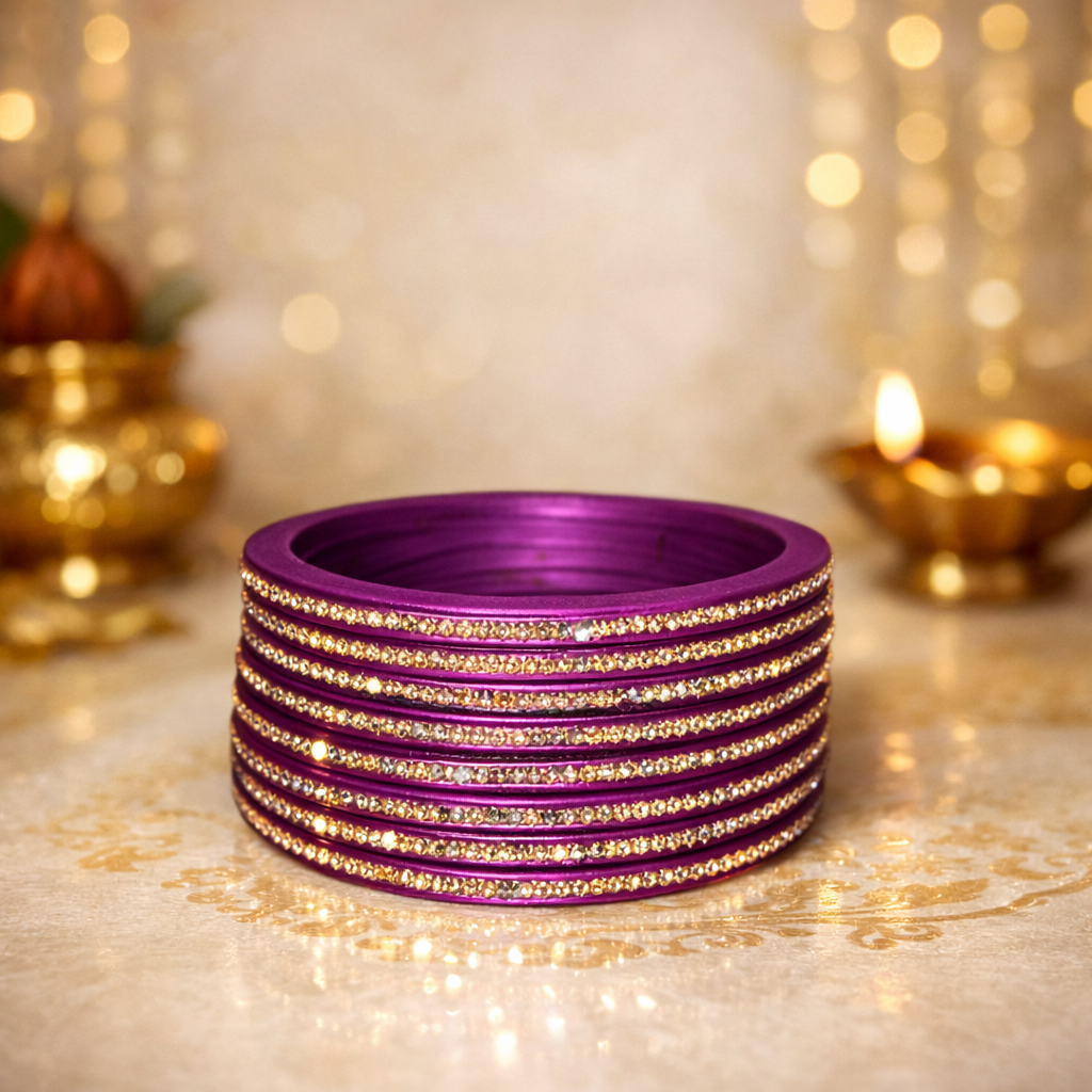 Traditional Lac Bangles — Handcrafted Rajasthani Bangles by Swadeshi Karigari
