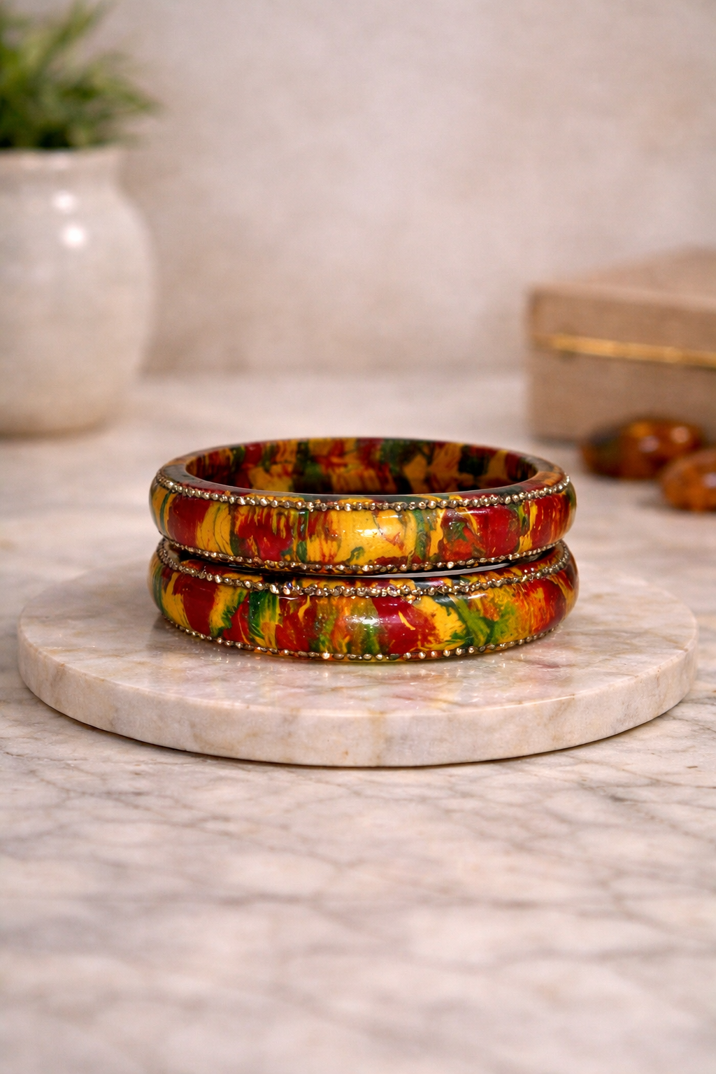 Traditional Lac Bangles — Handcrafted Rajasthani Bangles by Swadeshi Karigari