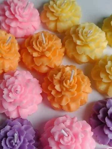 Rose Candle — Handmade Candle by Swadeshi Karigari