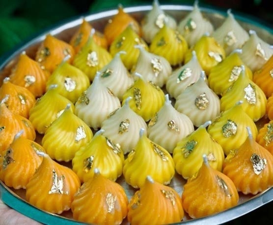 Modak Candle — Handmade Candle by Swadeshi Karigari