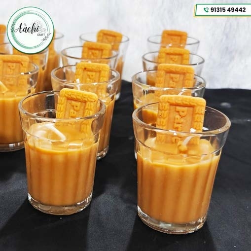 Chai Candle — Handmade Candle by Swadeshi Karigari