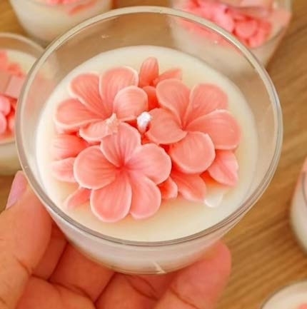 Candy Jar Candle — Handmade Candle by Swadeshi Karigari