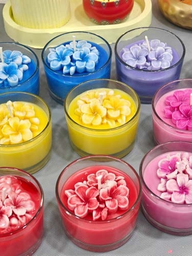 Candy Jar Candle — Handmade Candle by Swadeshi Karigari