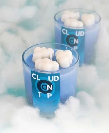 Cloud & Top Candle Without Lid — Handmade Candle by Swadeshi Karigari