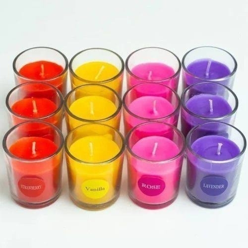 Colourful Shot Candle — Handmade Candle by Swadeshi Karigari