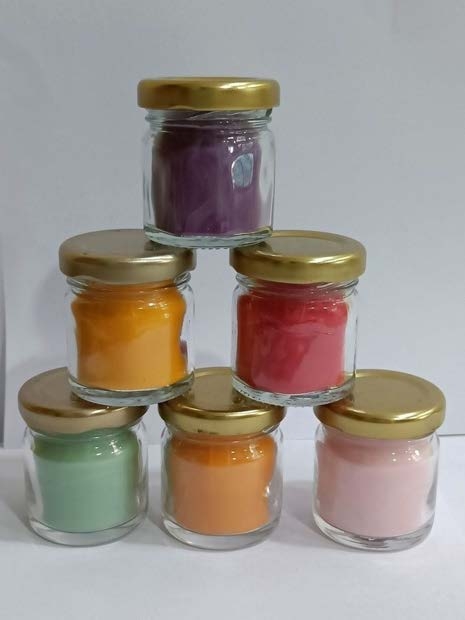 Mini Jar Candle — Handmade Candle by Swadeshi Karigari