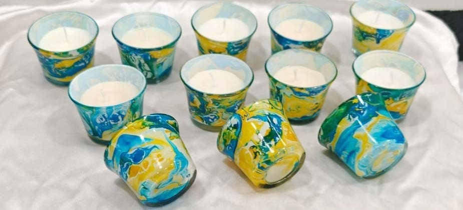 Butter Pot Candle — Handmade Candle by Swadeshi Karigari