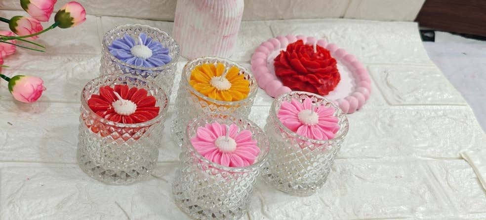 Handmade Candles — Shape, Jar, Urli and Sachet Candles by Swadeshi Karigari