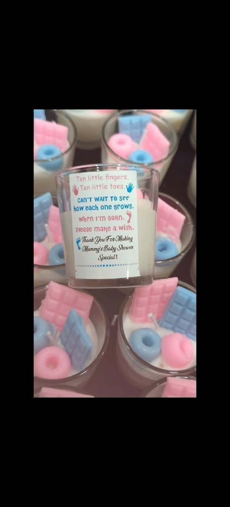 Bs11 - Chocolate Shot Withdonuts — Handmade Candle by Swadeshi Karigari