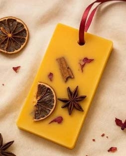 Wax Sachet Design 13 — Handmade Candle by Swadeshi Karigari