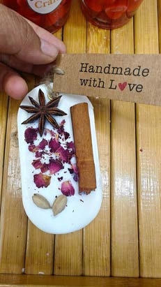 Wax Sachet Design 16 — Handmade Candle by Swadeshi Karigari