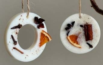 Wax Sachet Design 7 — Handmade Candle by Swadeshi Karigari